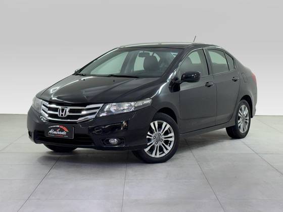 HONDA CITY 1.5 EX 16V FLEX 4P AUTOMÁTICO HONDA CITY 1.5 EX 16V FLEX 4P AUTOMÁTICO